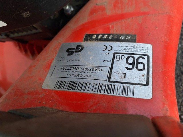 Tagliaerba: Sabo Rasenmäher 43-Compact – Usato da Niederhasli venduto da Tigerproduct 5