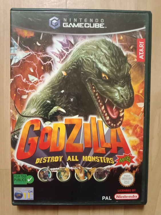 Godzilla GameCube (Gebraucht) in für CHF 29 – mit Lieferung auf Ricardo ...