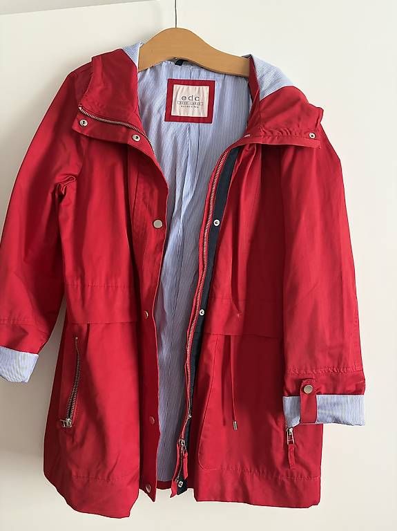 Giacche: Rote Jacke von Esprit  Grösse L – Usato da St. Gallen venduto da mac_8rtz