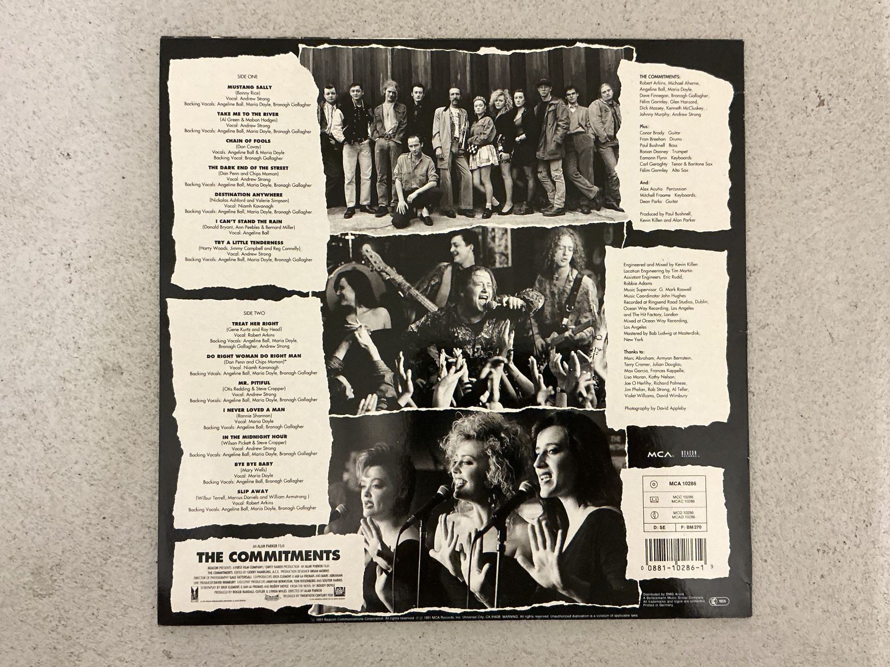 Vinyles: The Commitments LP -  Soundtrack – D'occasion à Winterthur par Tumko_7_Vinyl 1