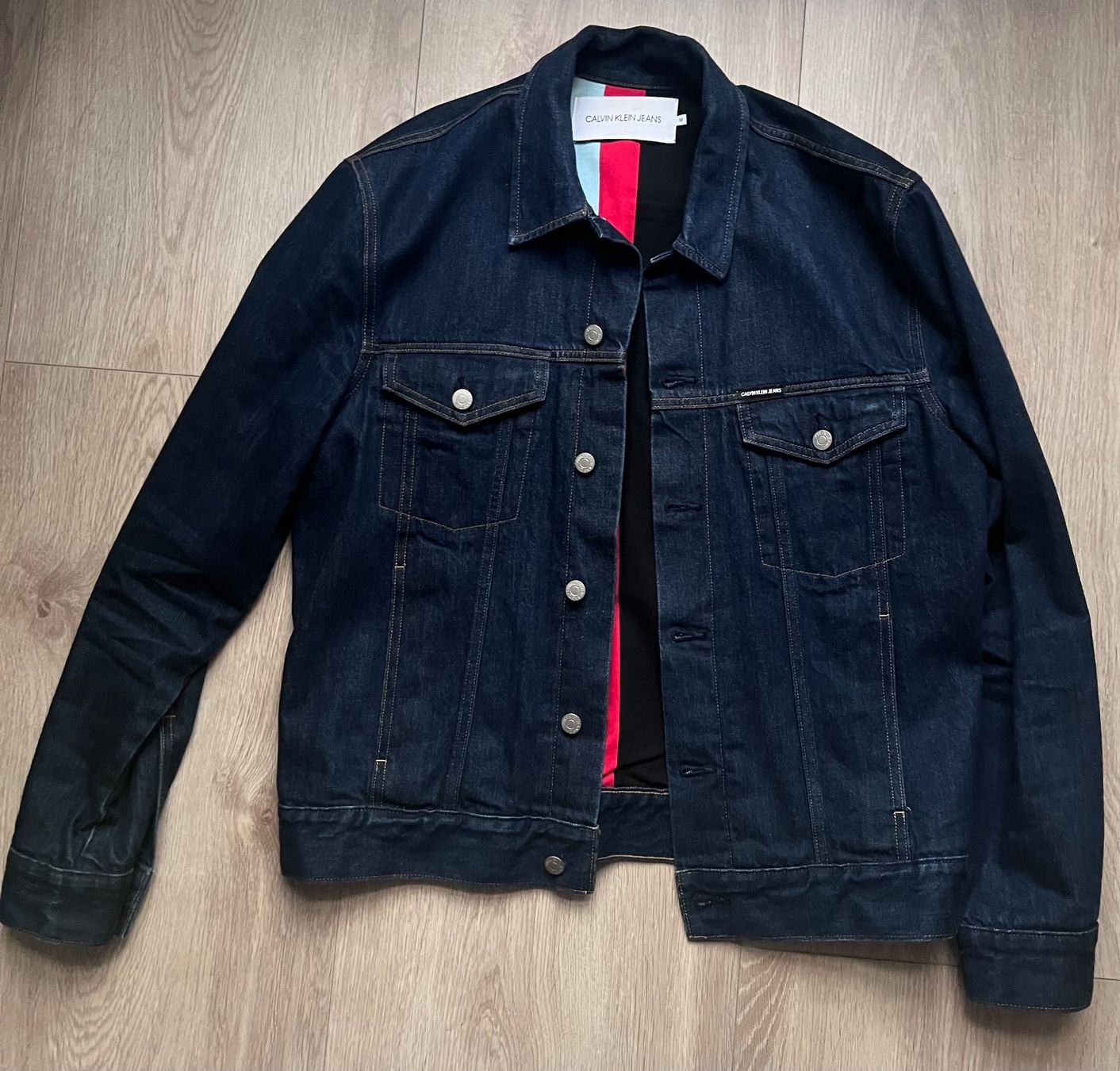 Calvin Klein Giacche: Jeansjacke Calvin Klein – Usato da Burgdorf venduto da luc_b87g