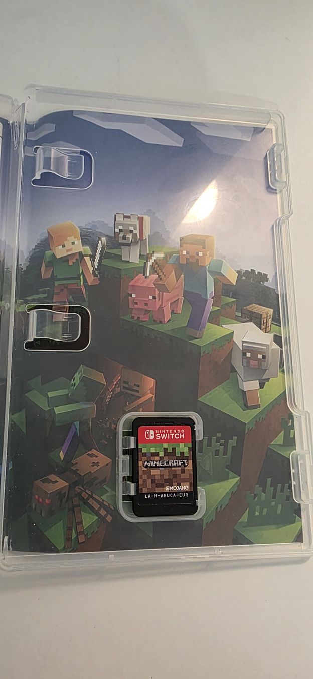 Nintendo Jeux: Minecraft Nintendo Switch – Neuf (Voir description) à Thônex par jojoeu55 2