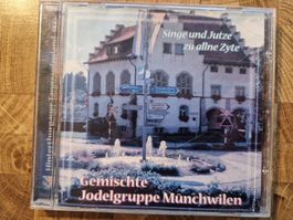 Gemischte Jodelgruppe Münchwilen: Singe und Jutze zu allne