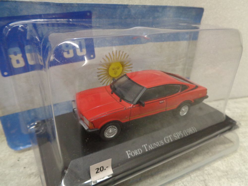 Diecast - 1:43 Ford Taunus TC3 (Cortina MK5) is now in stock for only £16.19