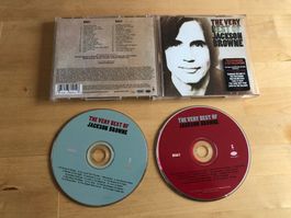 JACKSON BROWN The very best of 2 CD collection Songwriter