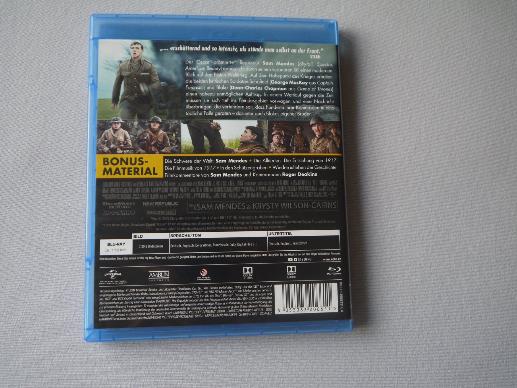 Tutti i DVDs: 1917 – Usato da Hagendorn venduto da Blaf 1