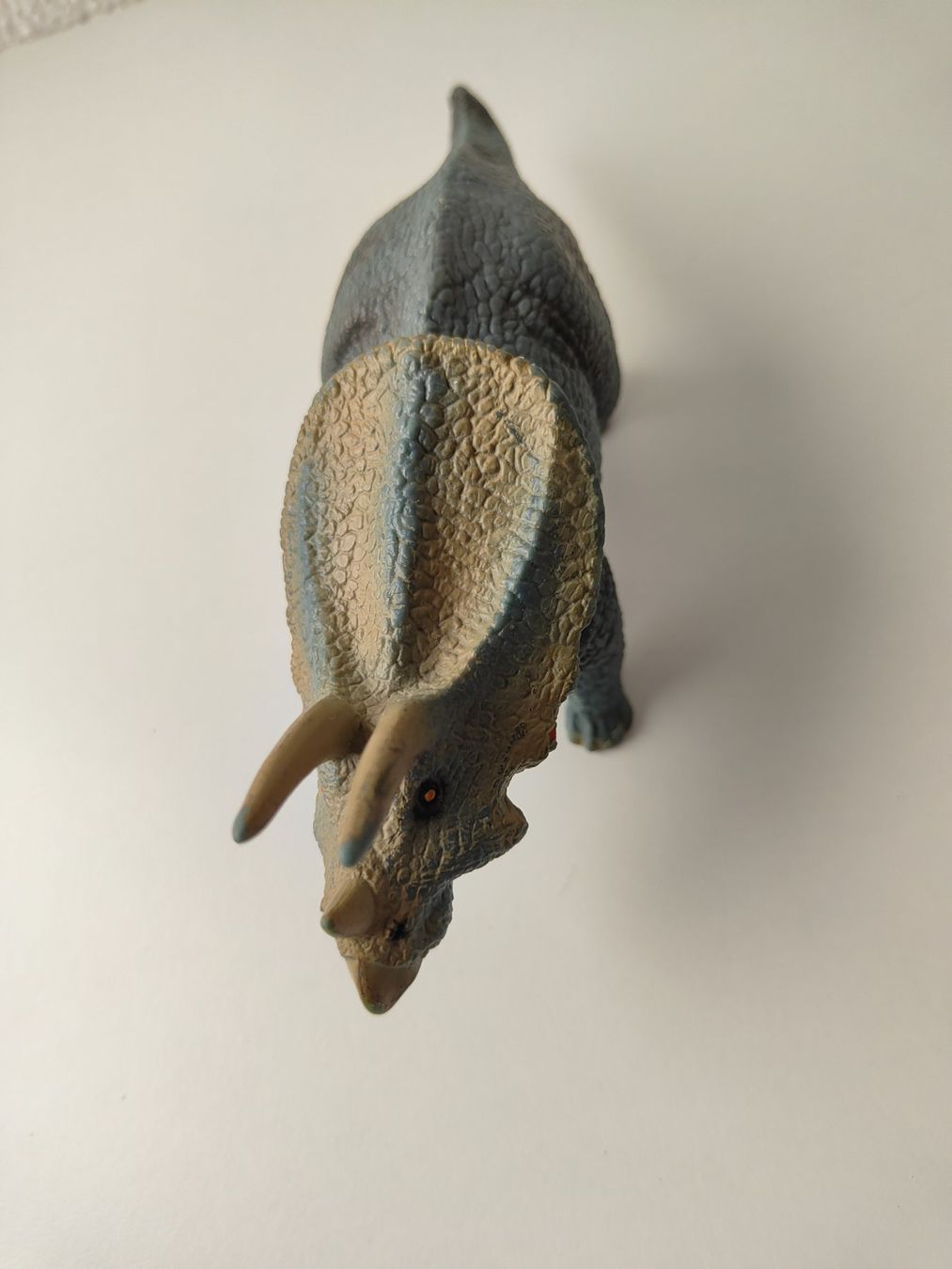 Schleich Statuette: Schleich Torosaurus Dinosaurier 1999 – Usato da Thalwil venduto da FigurenFreunde 2