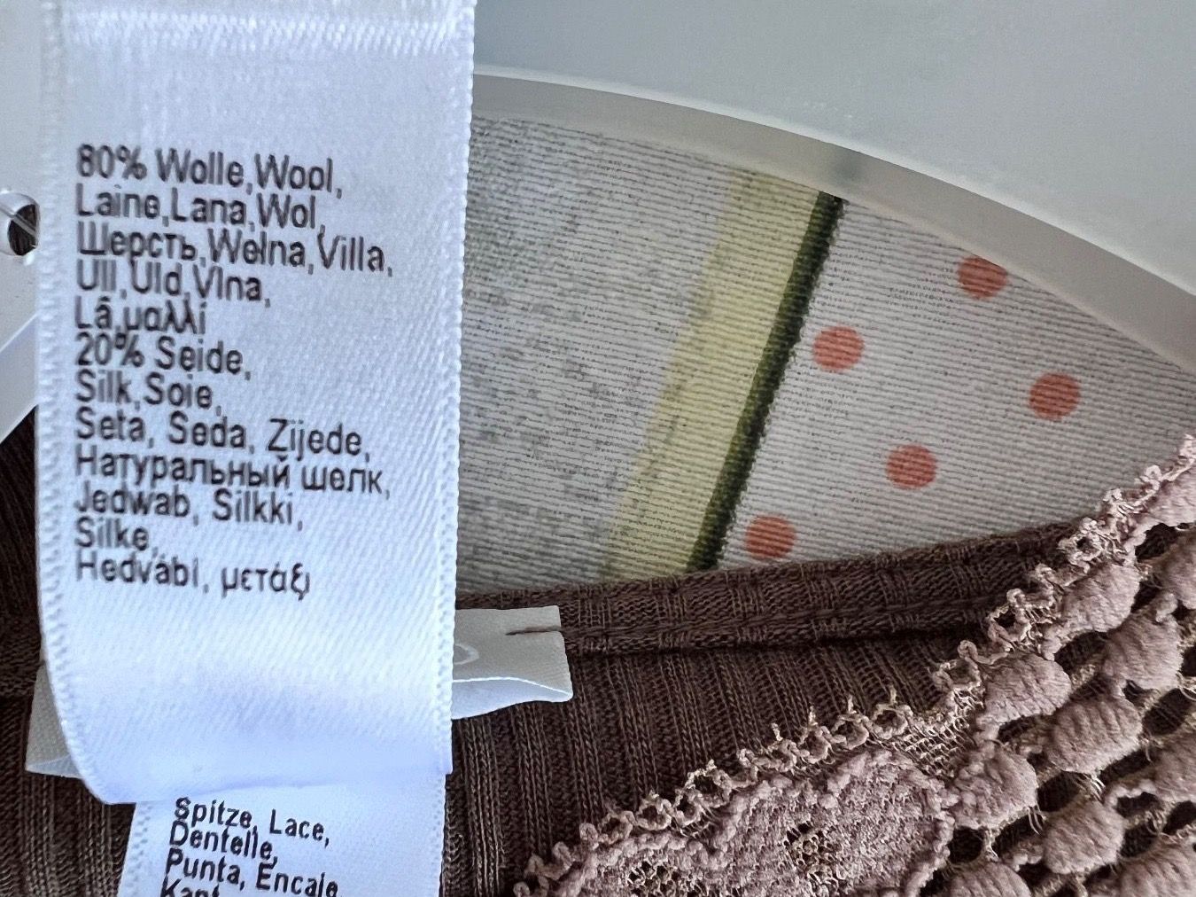 Hanro Altra biancheria intima: Unterhemd HANRO L Wolle/Seide neu – Nuovo (secondo la descrizione) da Dornach venduto da samuti 2