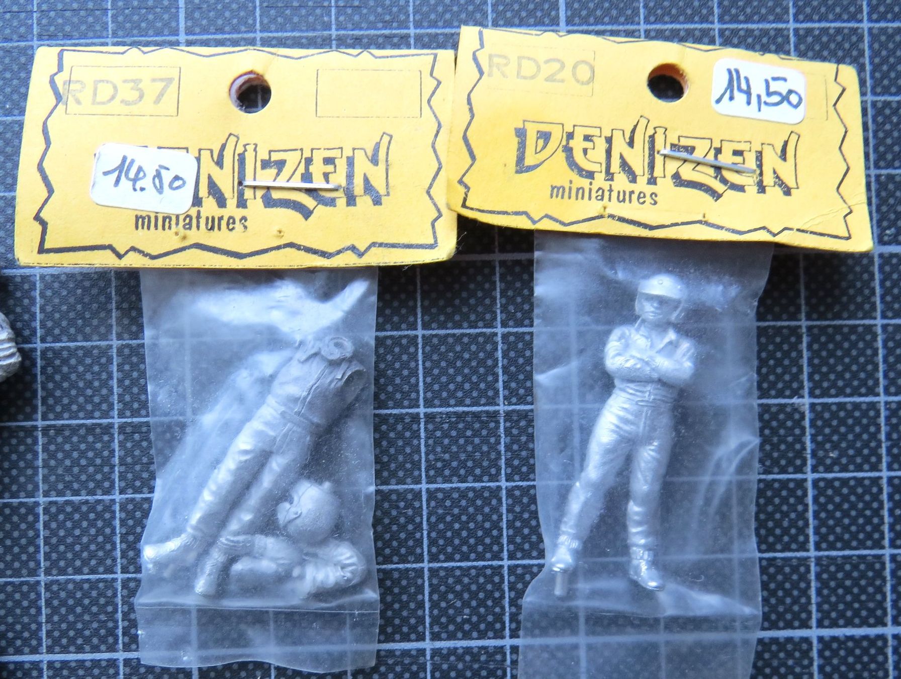 Modellini d'auto: 1:43 14 Figuren aus Metal – Nuovo (secondo la descrizione) da Ettingen venduto da campione_1 2