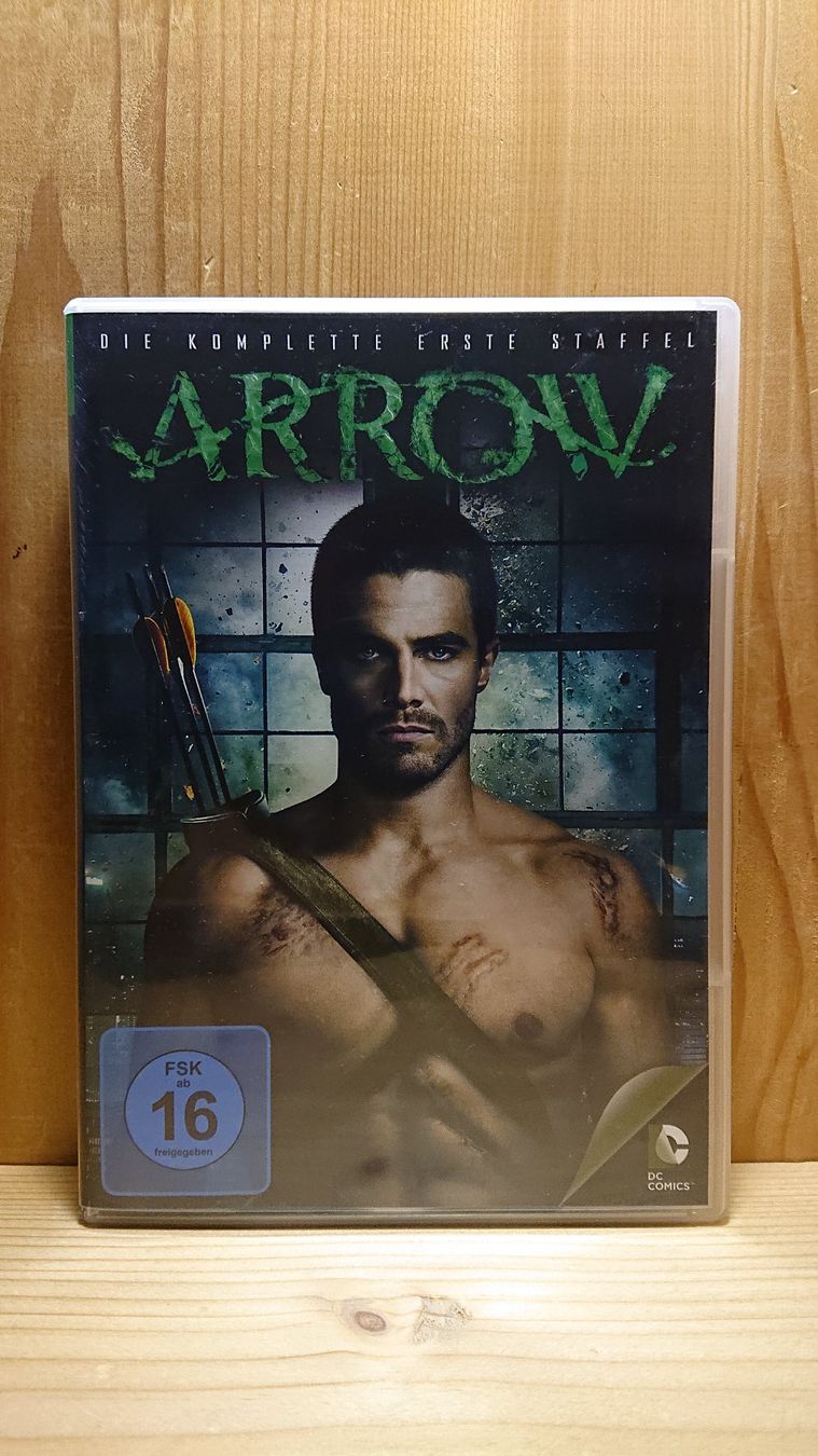 Alle DVDs: ARROW Staffel 1 auf DVD – Gebraucht aus Wilderswil von Exebub
