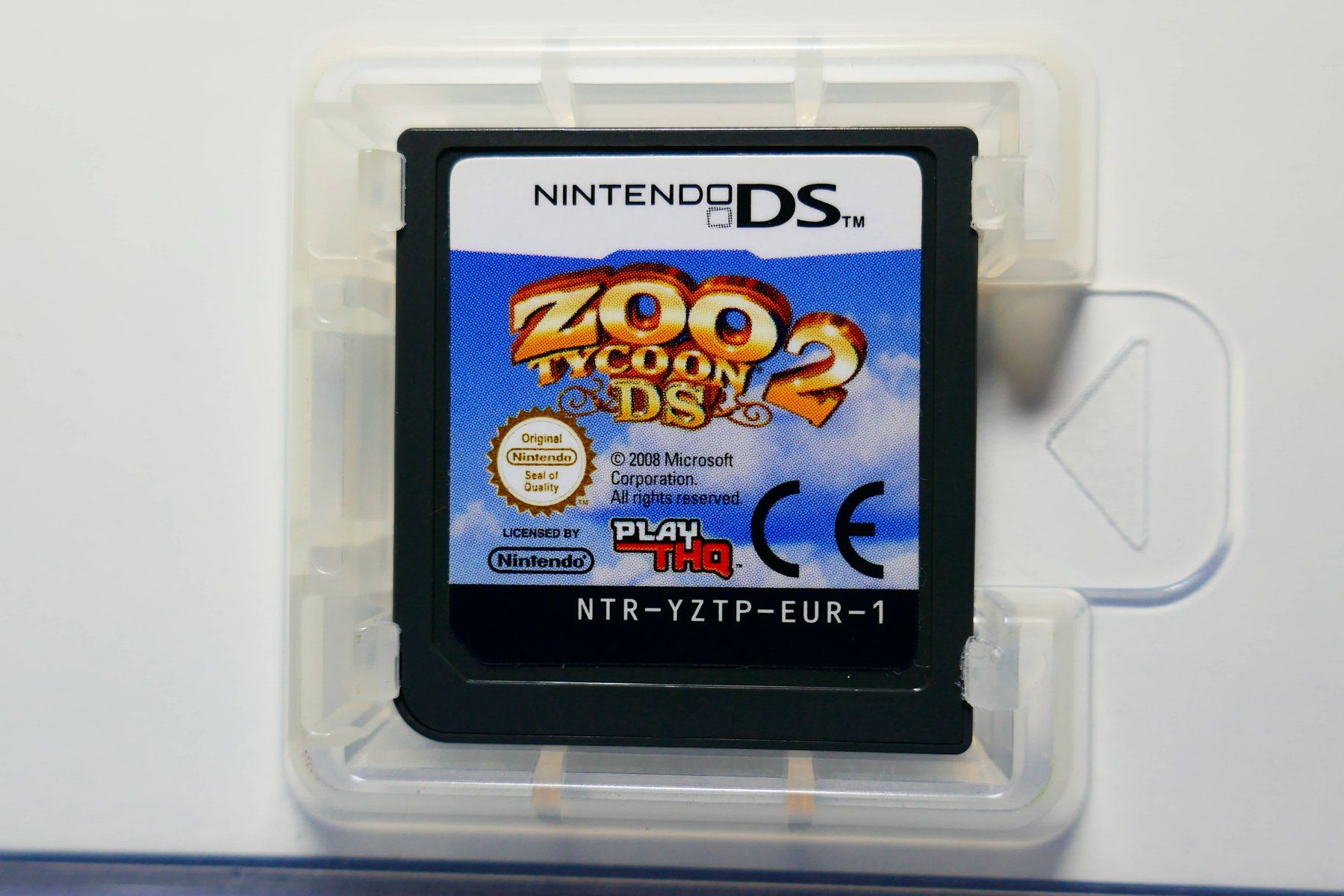 Nintendo Giochi: Zoo Tycoon 2 DS - Nintendo DS – Usato da Vuarrens venduto da Espace-Retro 2