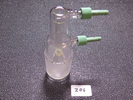 1x KPG Rührführung für Labor Glas Rührer NS 51