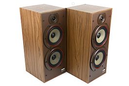 Bowers & Wilkins B&W DM-220, 3-Wege 100 Watt RMS, High-End