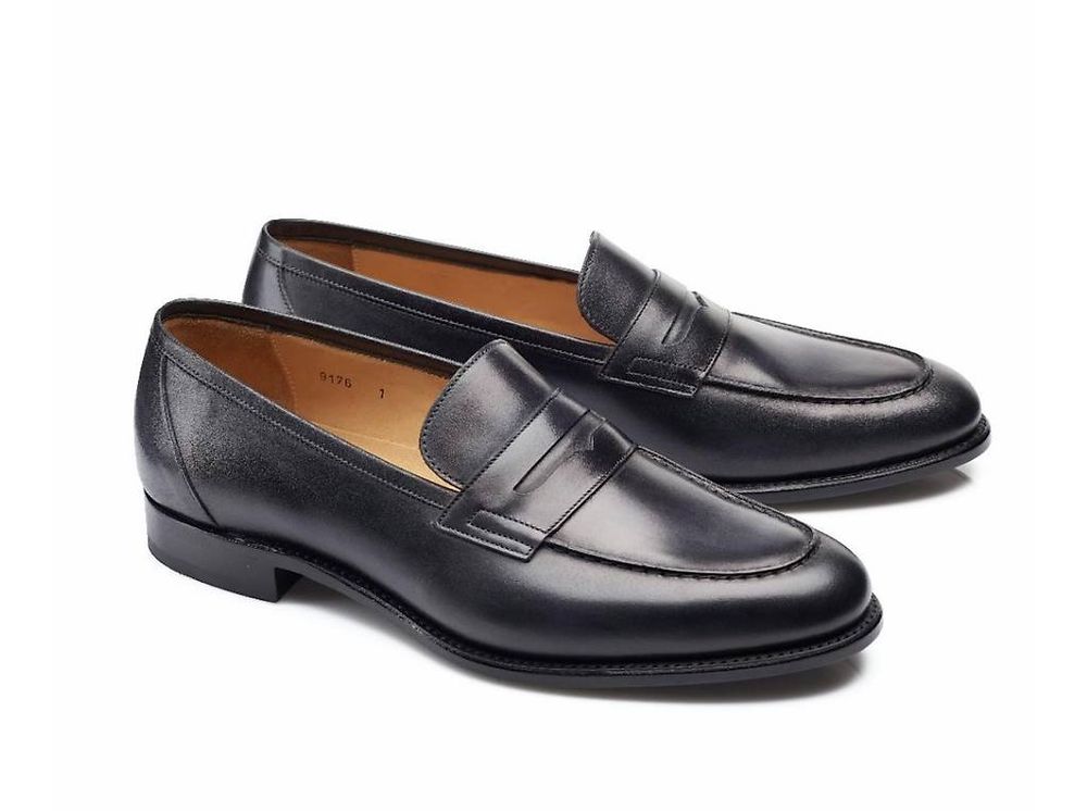 Carlos Santos Herrenschuhe: Premium Loafer Carlos Santos Gr 43 NP. 400 – Neu (gemäss Beschreibung) aus Zürich von mauritsdk 1