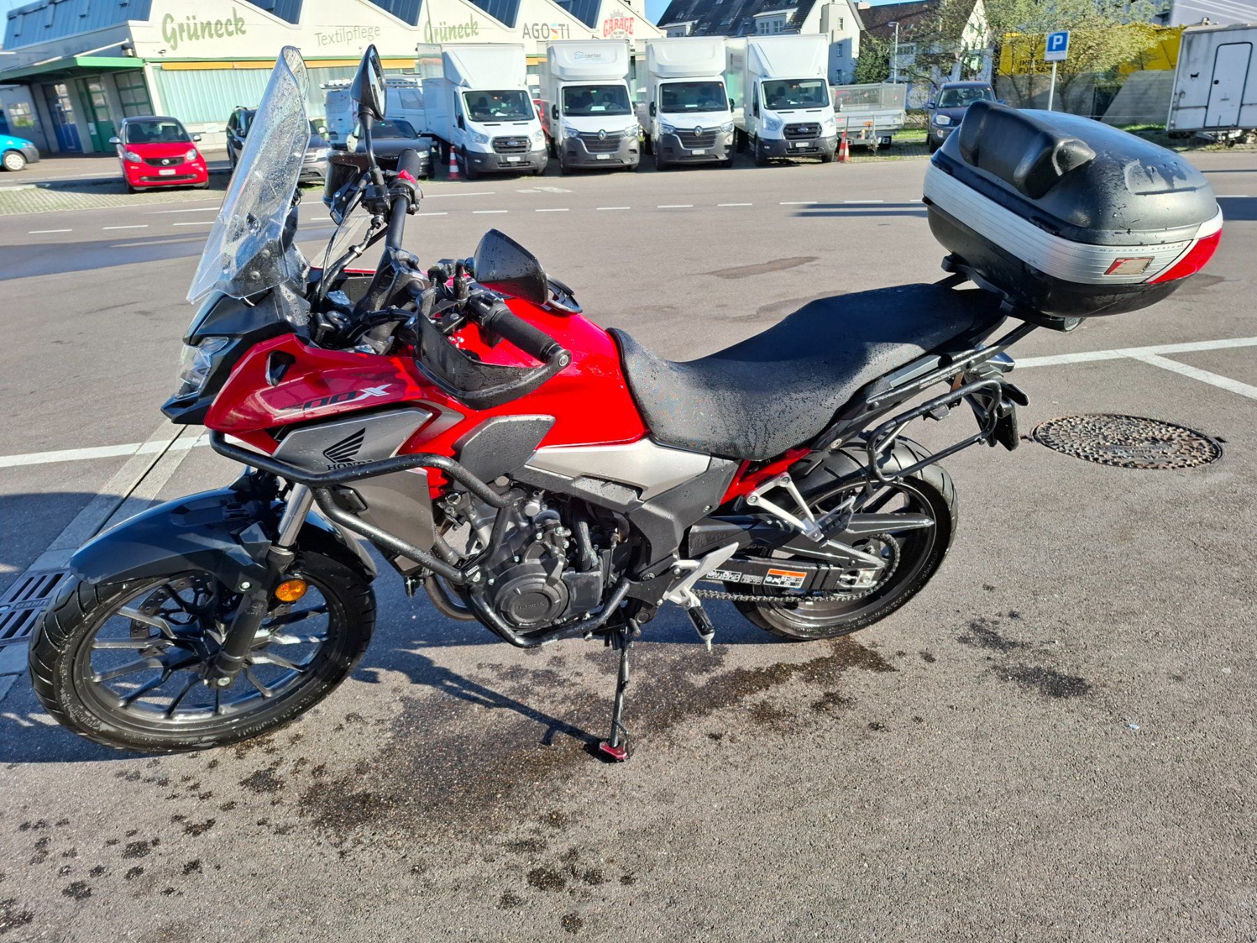 Honda Enduro: Honda CB500x 2021 – Usato da Glattbrugg venduto da Gringo1977 1