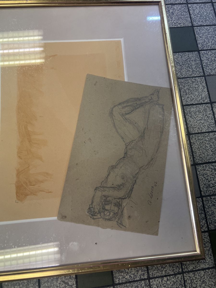 Gemälde: ALBERT LICCA(1895-1966)Dessin signé et daté 42 – Gebraucht aus Genève von Qanil77 1