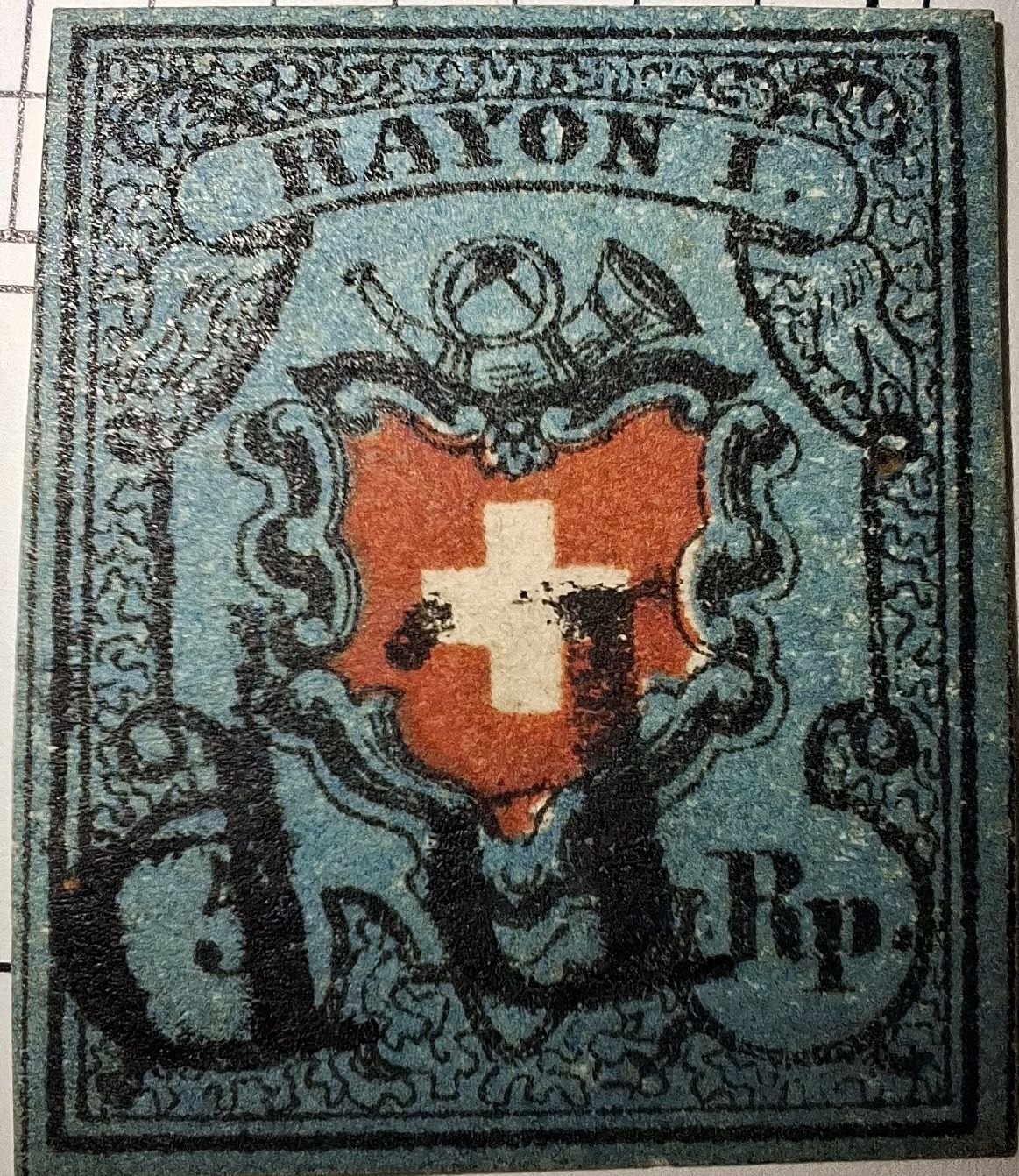 Tutti i francobolli: Rayon 15II Typ 29  – Usato da Balgach venduto da SIMEON27
