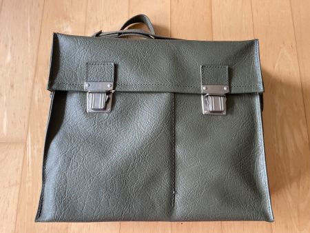 Vintage Schweizer Armee Sanitätstasche, KHD 66