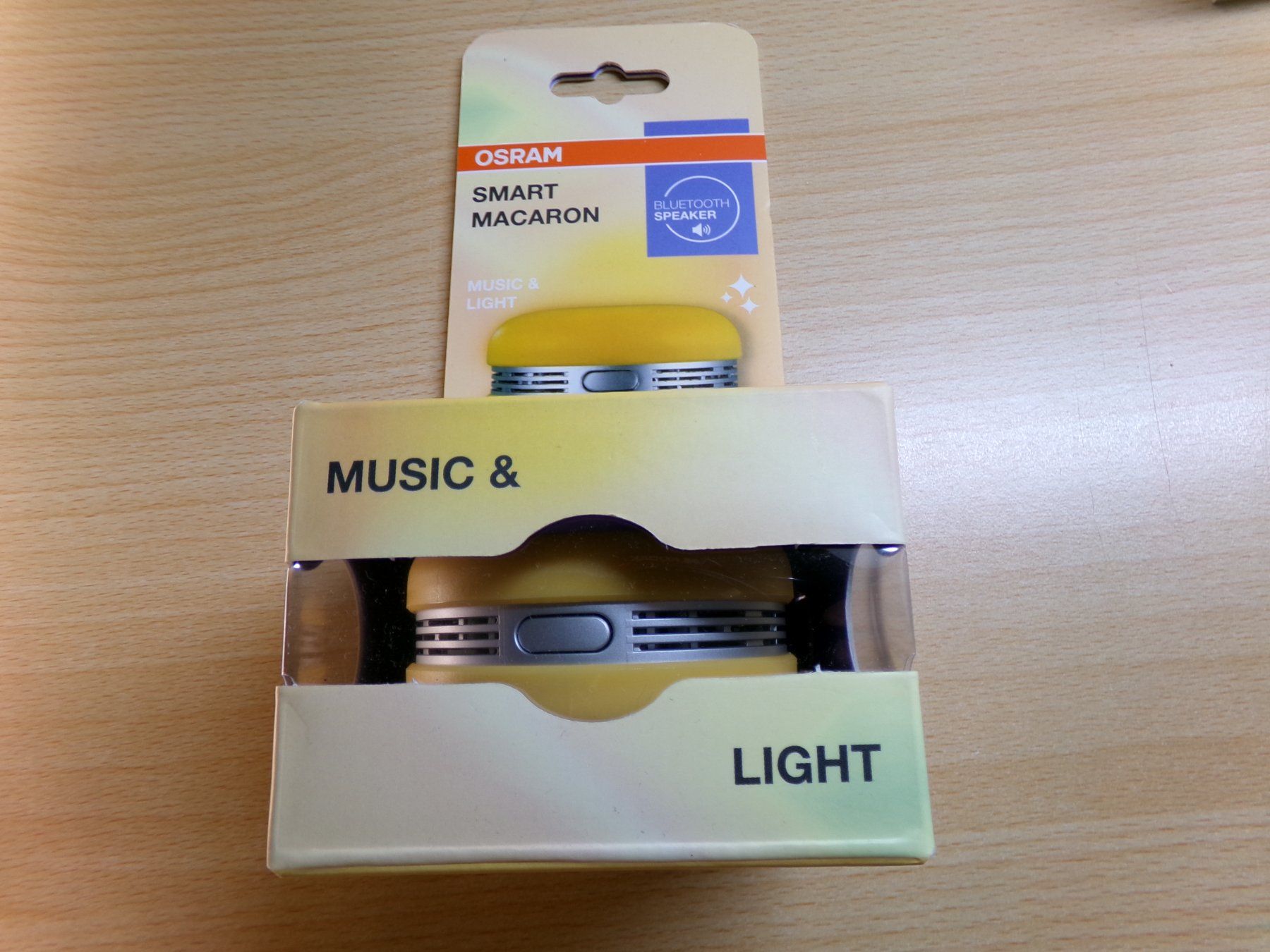 Casse acustiche: Osram Smart Macaron Bluetooth Speaker – Nuovo e nell'imballaggio originale da Hombrechtikon venduto da HGK50
