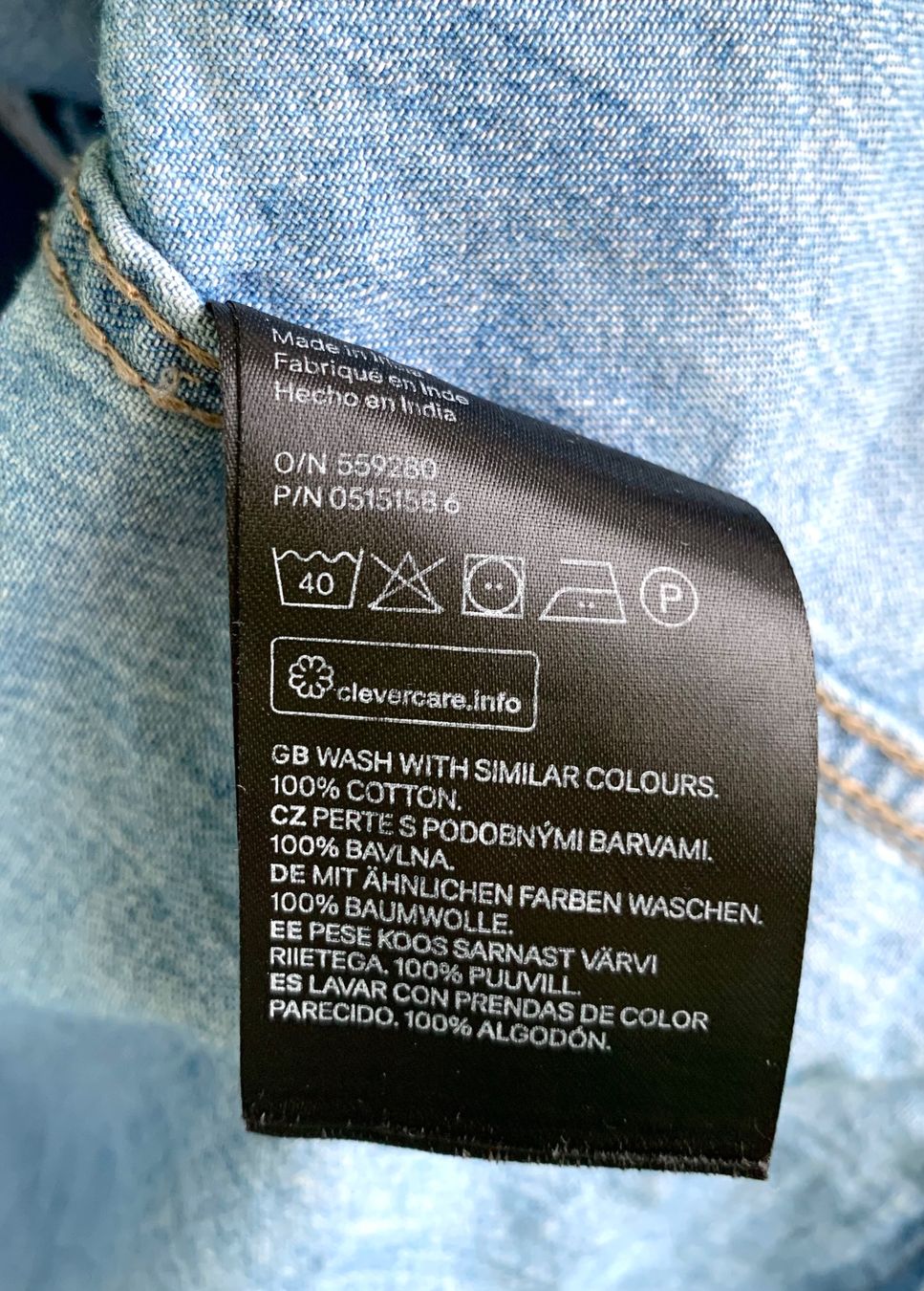 H&M Camicette: Cooles Denim-Hemd von H&M – Usato da Bern venduto da Fraeuleinhonig 6