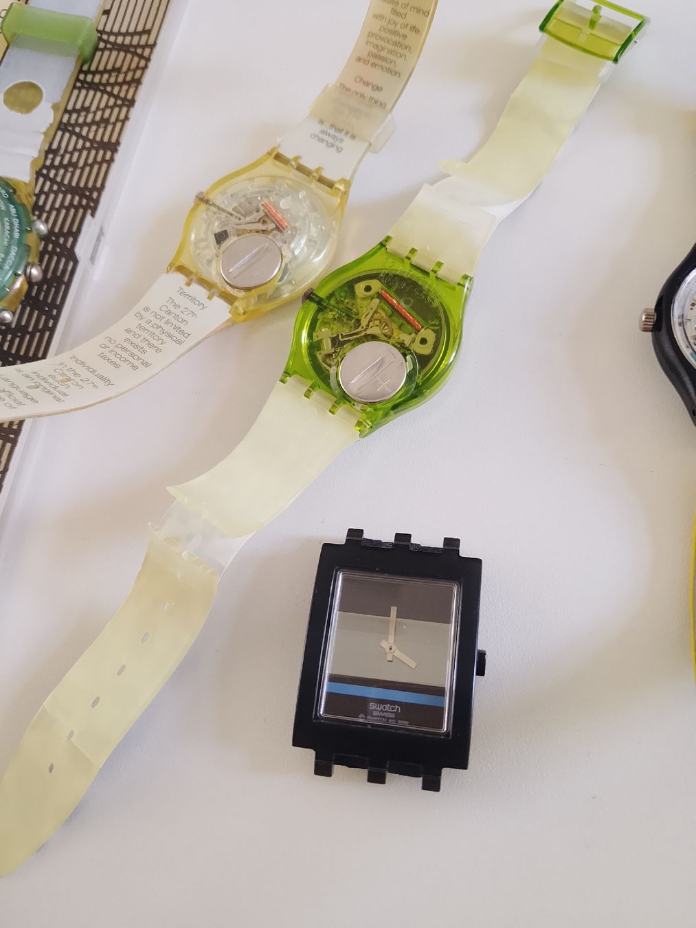 Swatch Orologi: 5x Swatch – Difettoso da Biel/Bienne venduto da Vintage-timearts 6