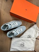 NEW Hermès Herren Sneaker, Bleu Glacier, Gr. 42.5