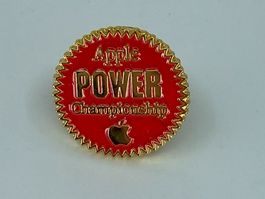 Vintage und seltener Apple Pin aus den 90er Jahren