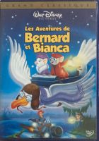 WALT DISNEY - LES AVENTURES DE BERNARD ET BIANCA