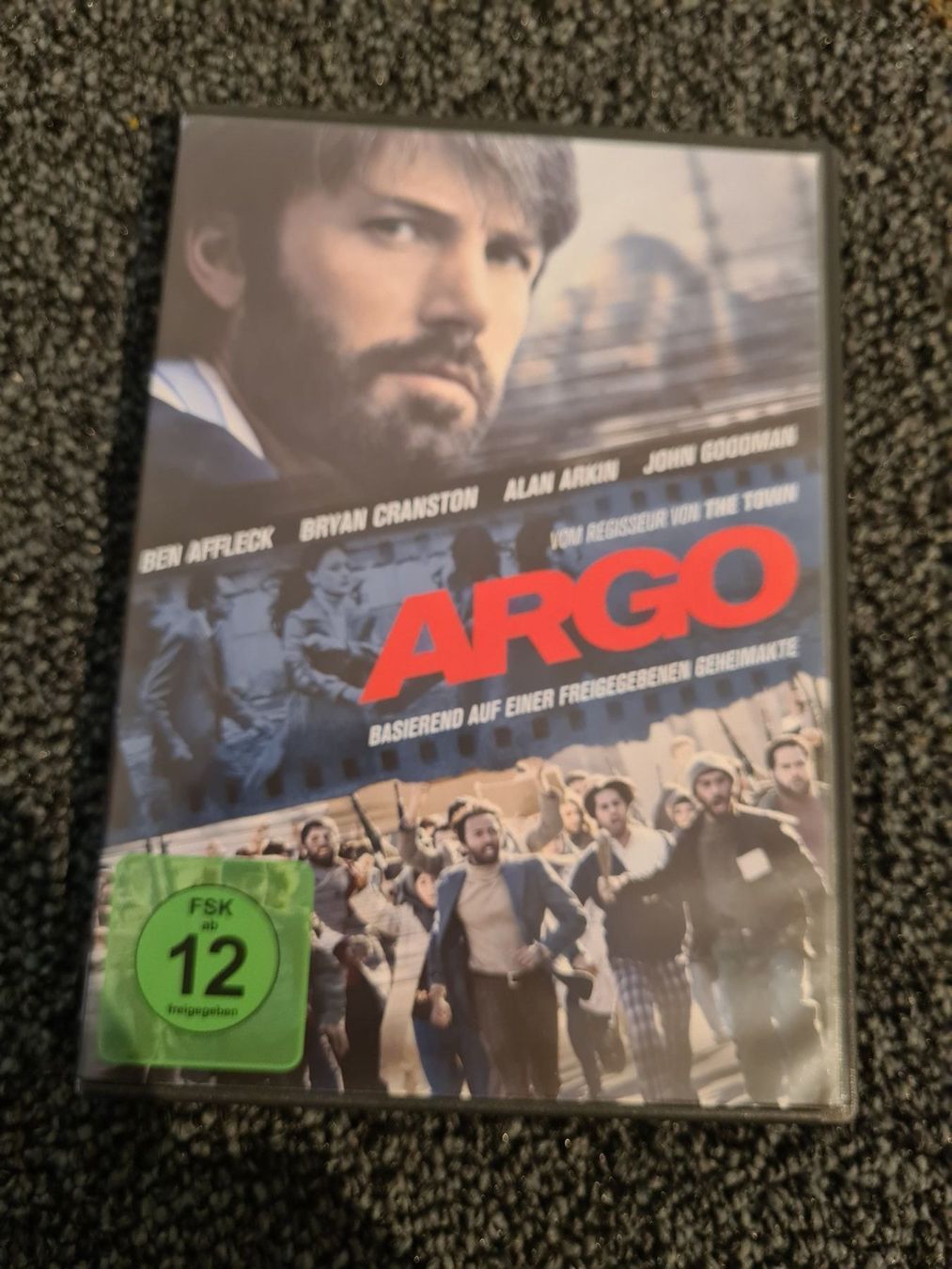Tutti i DVDs: ARGO(9114) – Usato da Ruswil venduto da M71