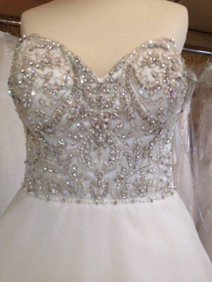 Vestiti: Mery‘s Brautkleid Gr 38 – Nuovo (secondo la descrizione) da Widen venduto da didy82 1
