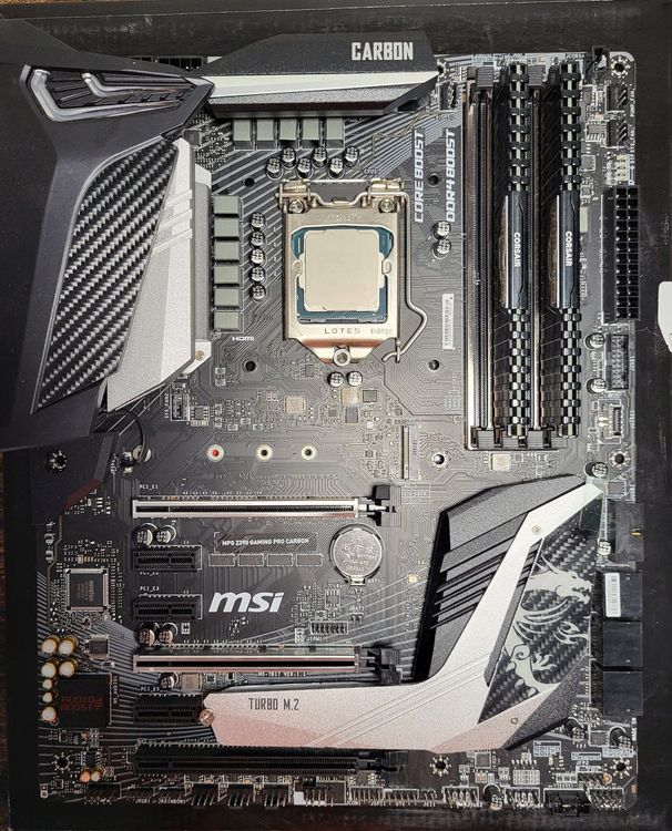 MSI Z390 Gaming Pro Carbon, Intel i5-9400F, 8 GB DDR4 | Kaufen auf