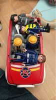 Playmobil Feuerwehrfahrzeug mit Figuren gebraucht