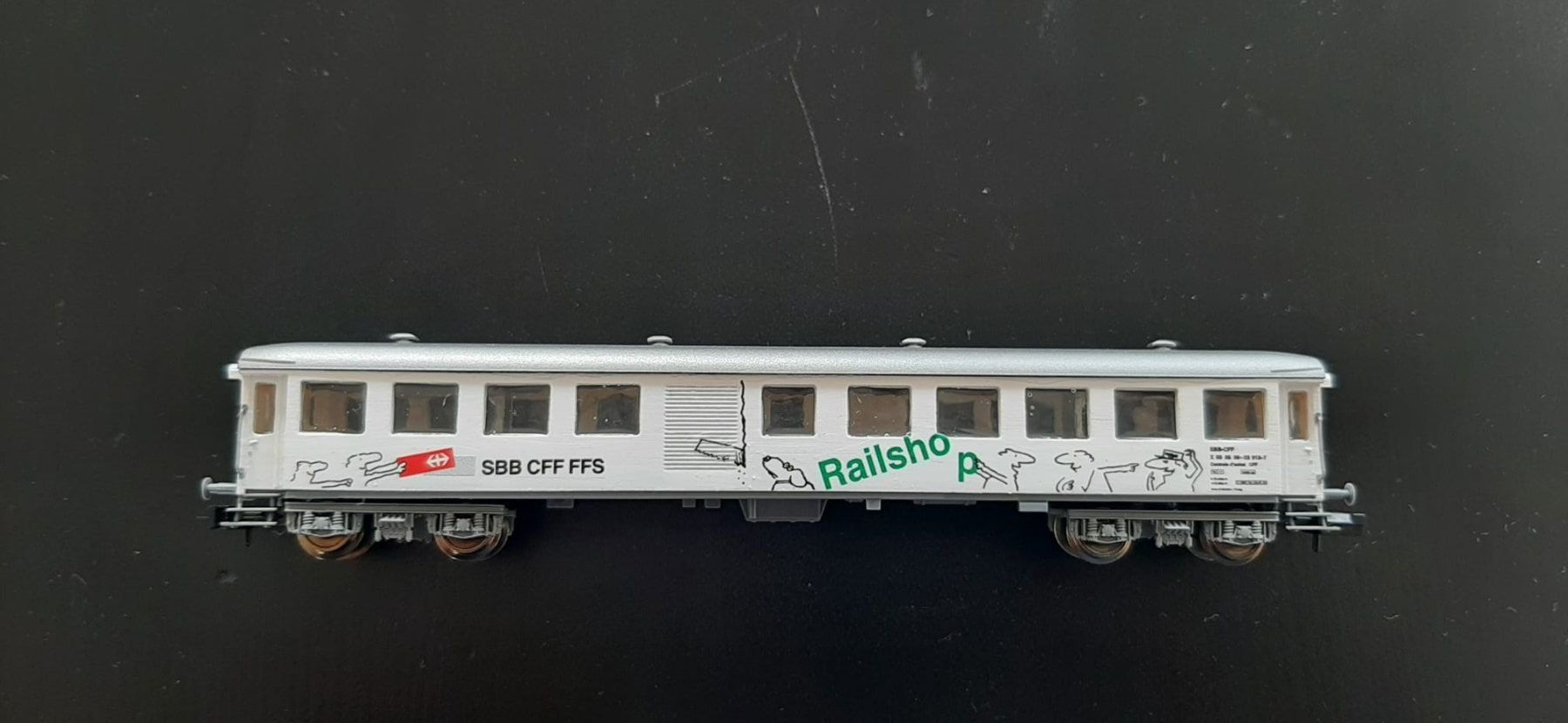 Modellini di ferrovie: Voiture Railshop – Usato da Colombier NE venduto da Couscous12 1