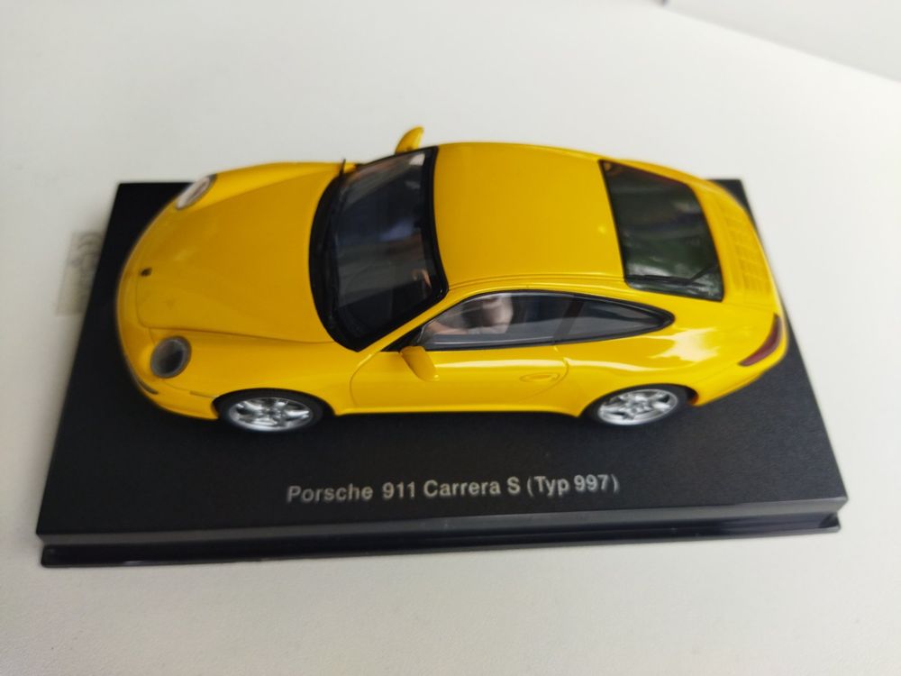 Porsche 911(997) Carrera S gelb von Autoart Slot Car 1/32 (Neu und ...