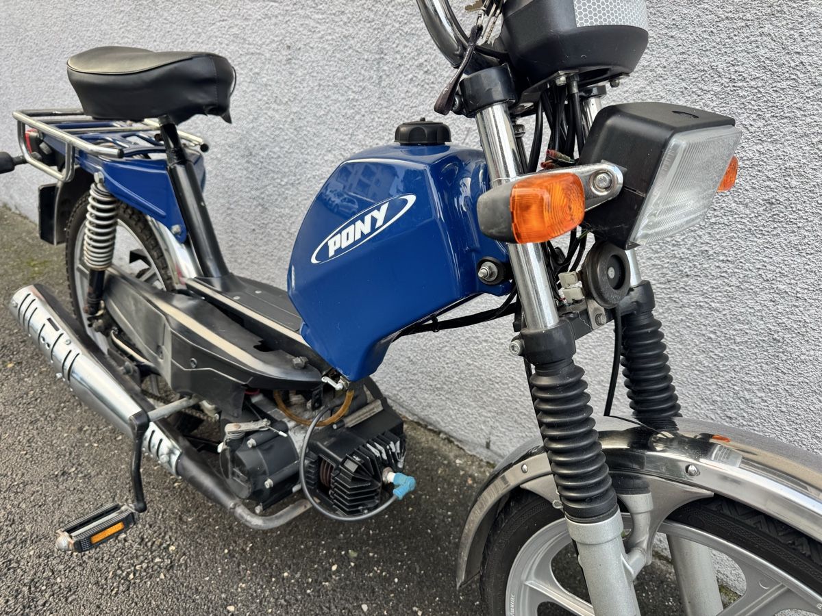 Pony Ciclomotori: Magnifique Pony 521 gtx – Usato da Cheyres venduto da JBLcharly 8