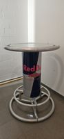 Stehtisch Red Bull Design Metall  109cm 85cm