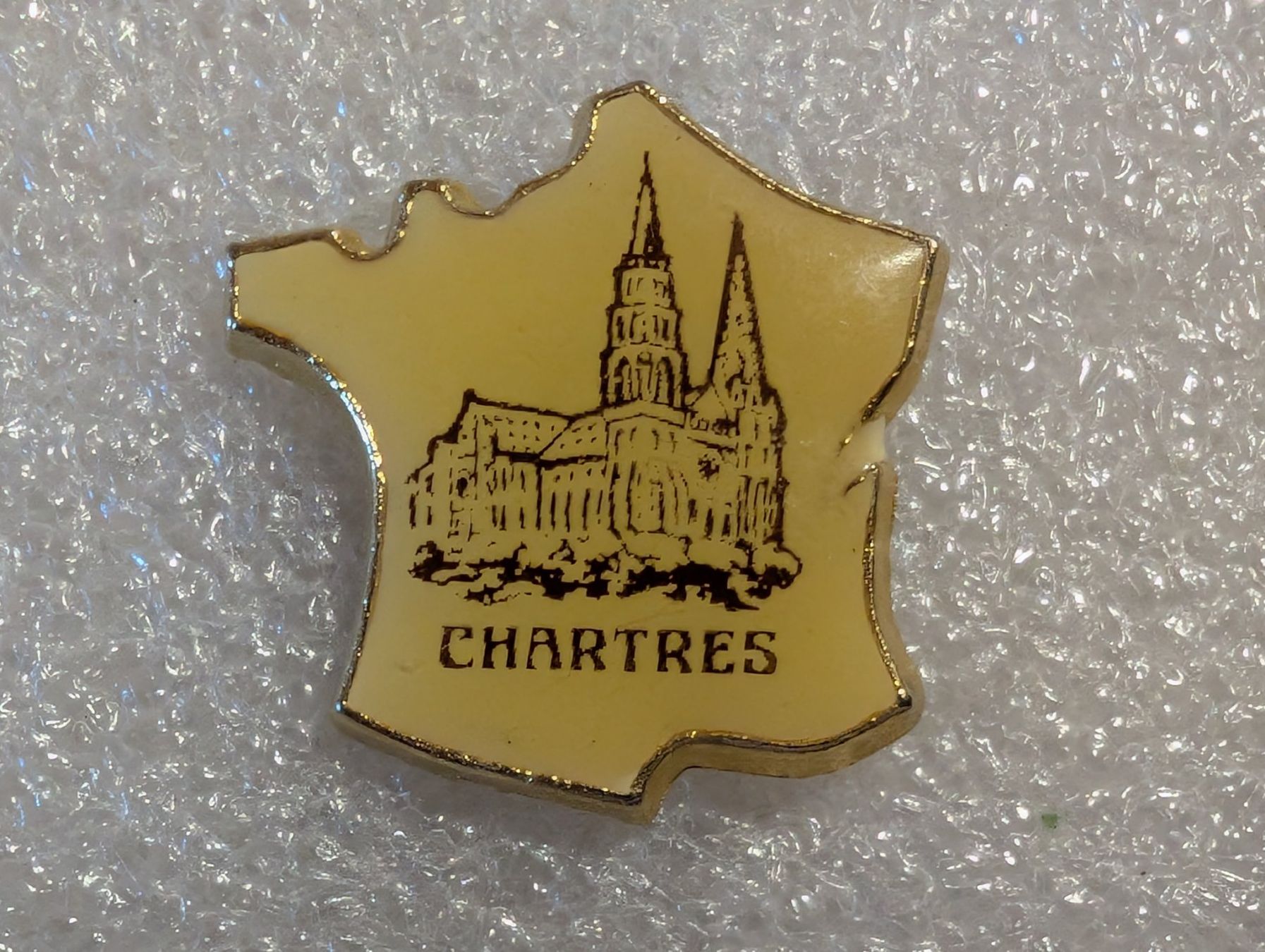 Placchette & Badge: Ansteckpin 278: Chartres – Usato da Oppligen venduto da Pin-Fall-Shop
