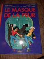 Bd Une aventure de Rémi Forget tome 1 Le masque de la peur