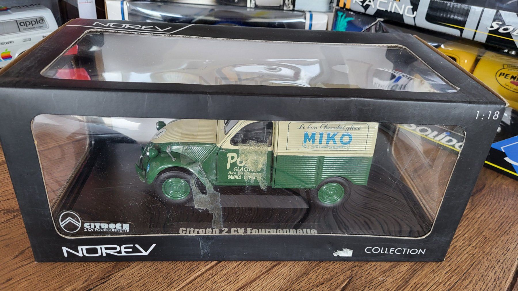 Norev Modellautos: Citroën 2 CV Fourgonnette 1:18 Norev – Gebraucht aus Rothrist von Juana5 5