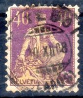 1908 SITZENDE HELVETIA MIT SCHWERT TYP 1 - WA35