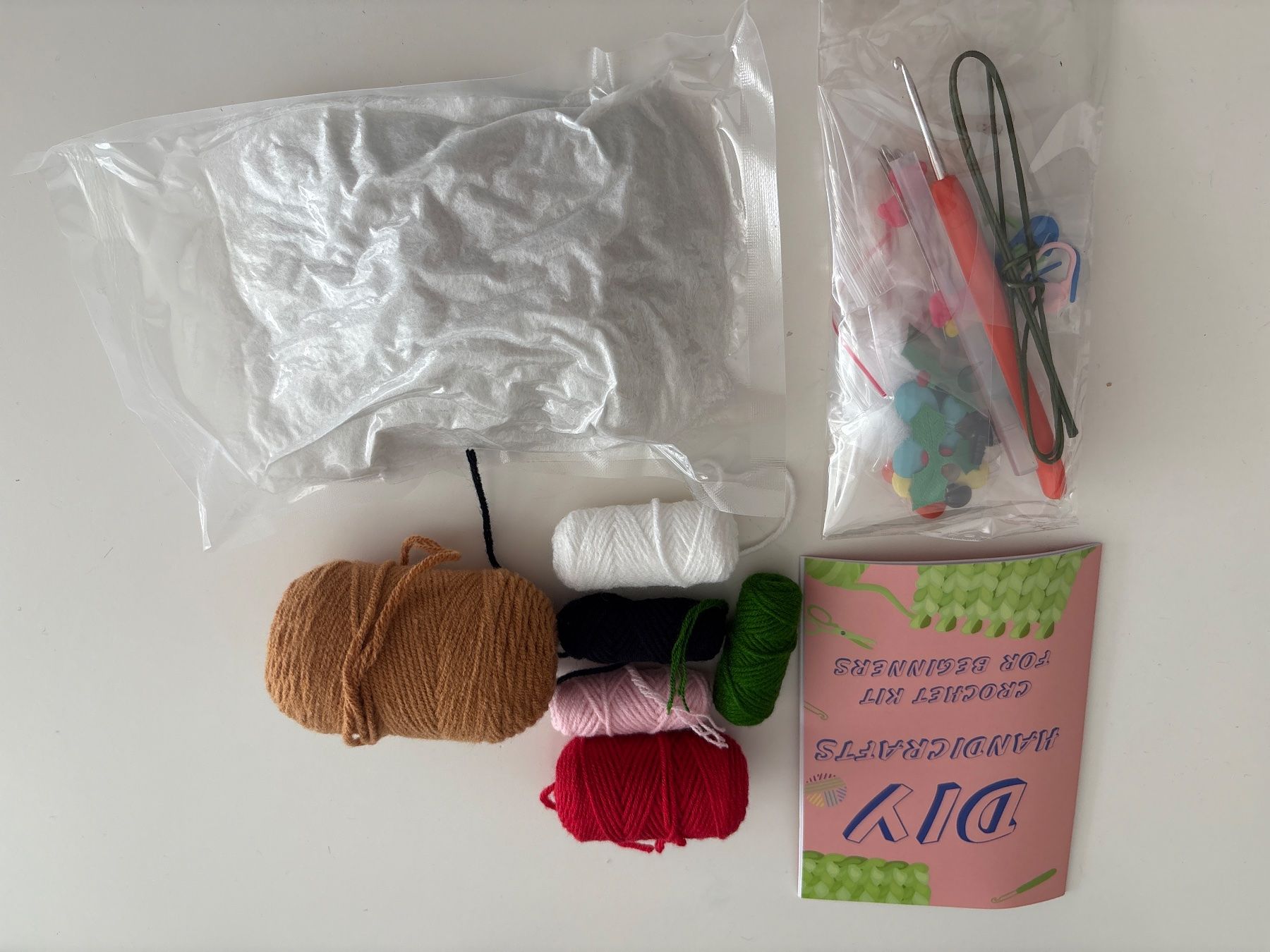 Kit bricolage: DIY crochet kit Gingerbread man – Nuovo e nell'imballaggio originale da Kerzers venduto da jas_c692 1