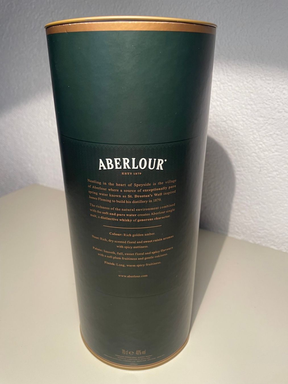 Aberlour Spirituosen: Aberlour 16 Years Double Cask Matured – Neu und originalverpackt aus Meierskappel von Maca0 4
