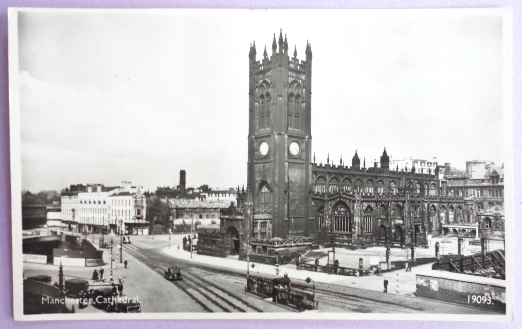 Cartes postales: Manchester, Cathedral – D'occasion à Fétigny par Billy2miny
