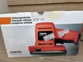 Mi electric MSW 150 Schwingschleifer -Top Zustand!