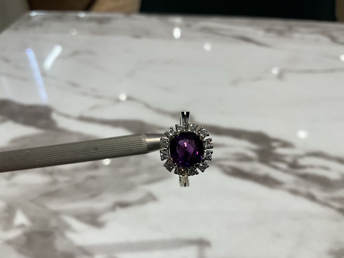 Anelli: Damenring 18k Weißgold – Usato da Schaffhausen venduto da glamour-shop 4