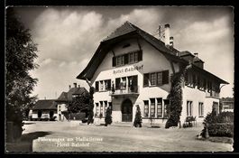 Fahrwangen am Hallwilersee, Hotel Bahnho