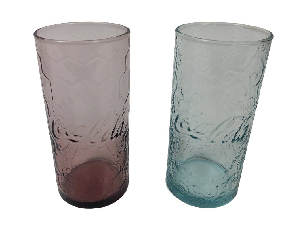 Coca-Cola Bicchieri: COCA-COLA Trinkglas 3dl, 2er Set – Usato da Hünenberg venduto da Restwert_Zug