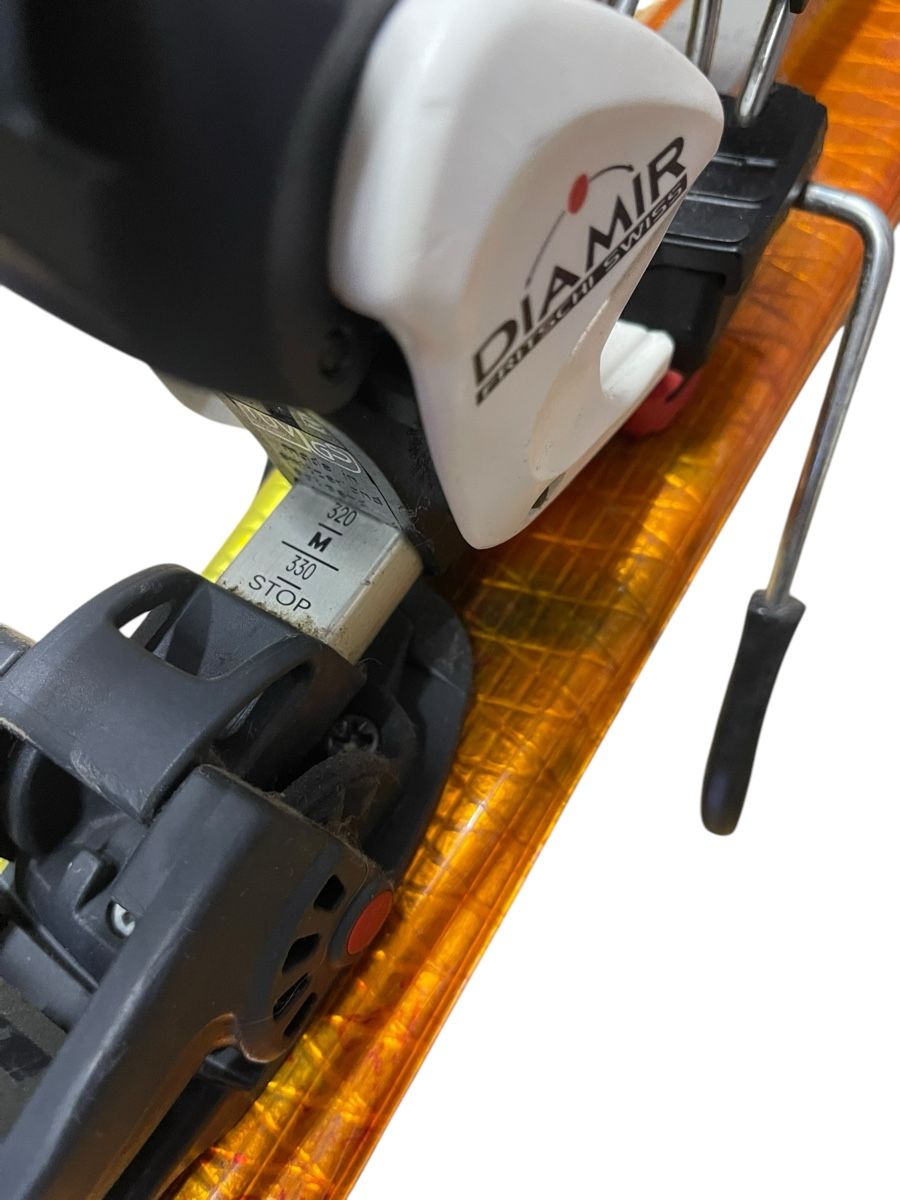 Salomon Sci: Salomon Ski  160cm mit Freeride Bindung-M – Usato da Murten venduto da Ski-Outlet 5