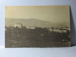 Zollikon , Buechholzareal 1937 / 38