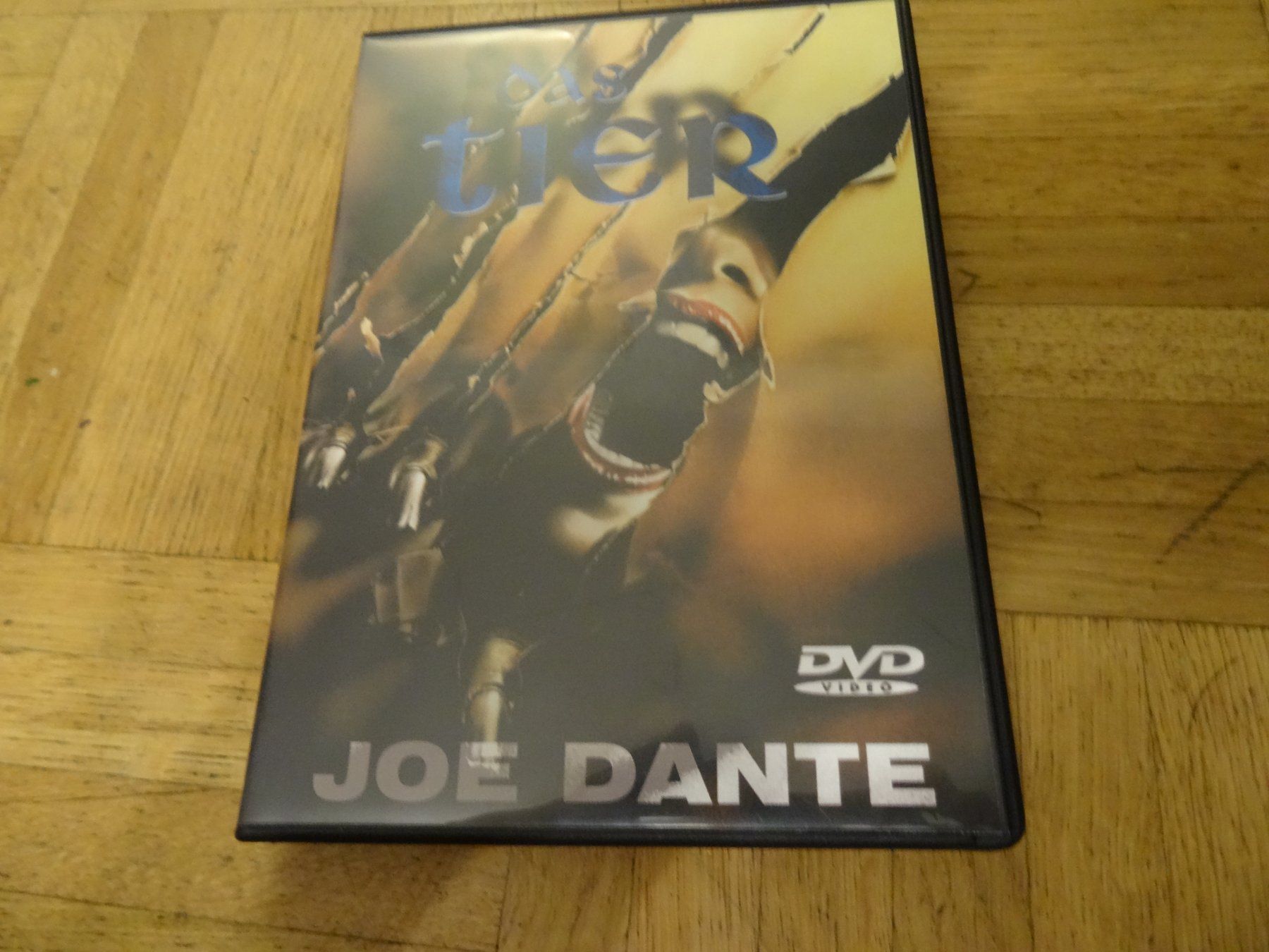 Alle DVDs: Das Tier (Joe Dante) DVD – Gebraucht aus Olten von Disc-Verkauf